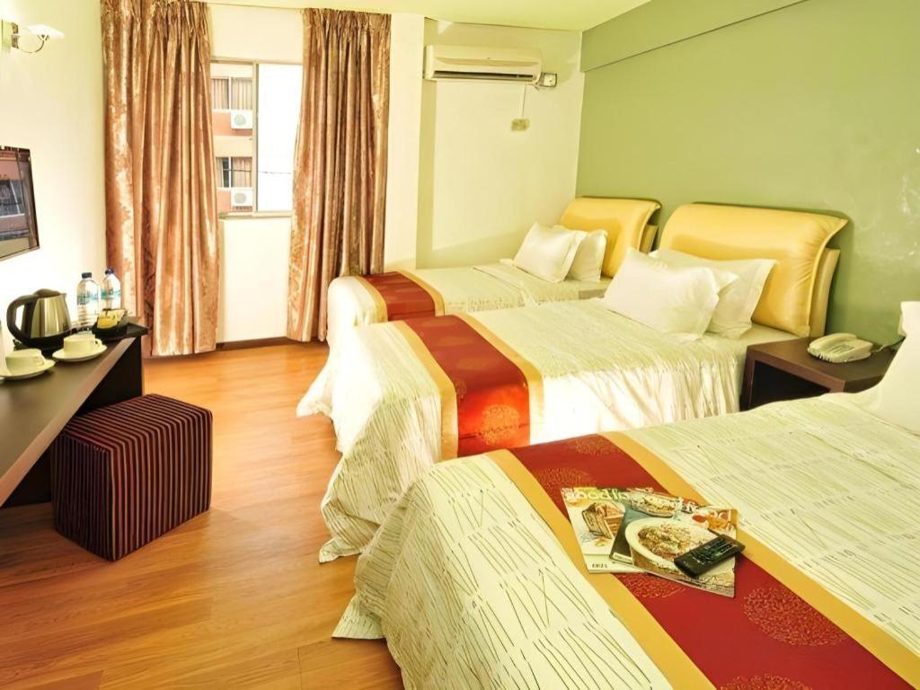 Grand Ct Hotel Malacca Exteriör bild